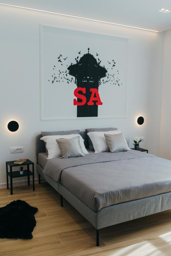 Poppy Downtown Suites Sarajevo SJJ Exterior foto